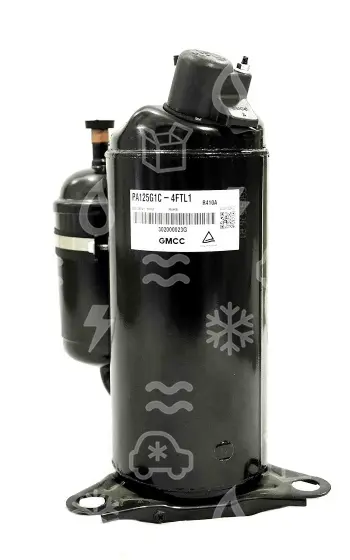 kompresor rotační GMCC/TOSHIBA-  BTU, R410, PA125MG1C-4FTL1